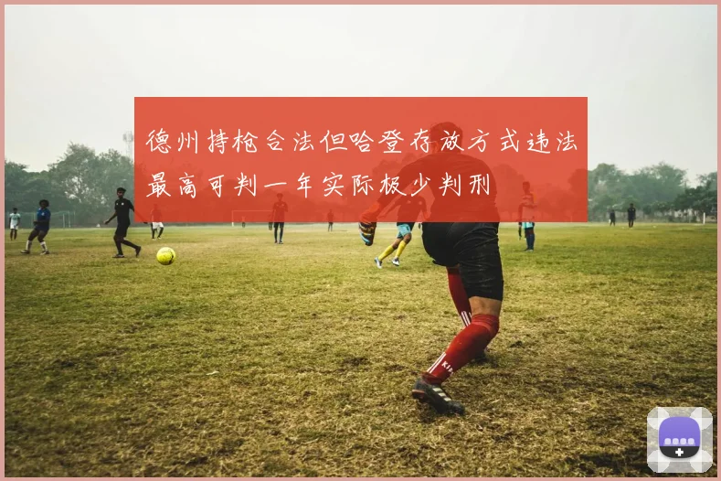 德州持枪合法但哈登存放方式违法最高可判一年实际极少判刑