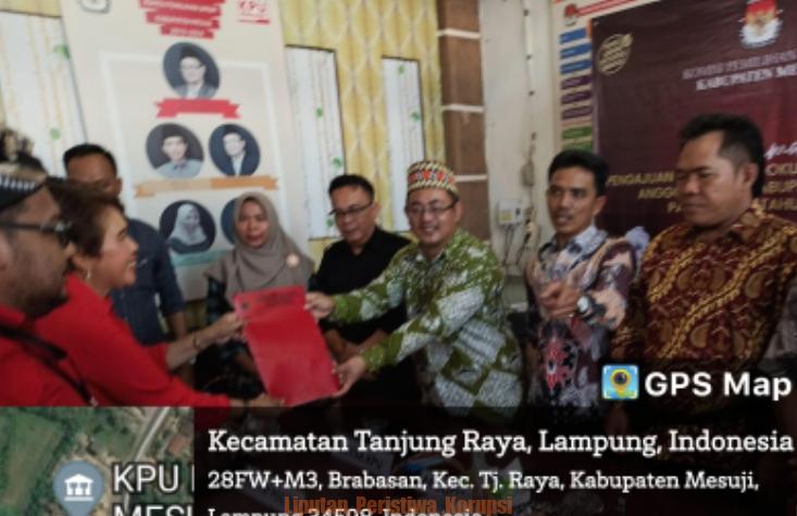 PDIP Resmi Menyerahkan Berkas Perbaikan Bacaleg Kabupaten Mesuji